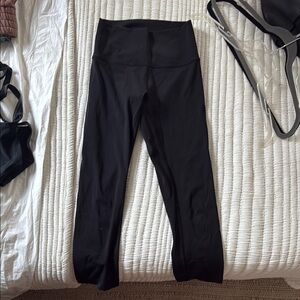 Black High-Waisted Leggings